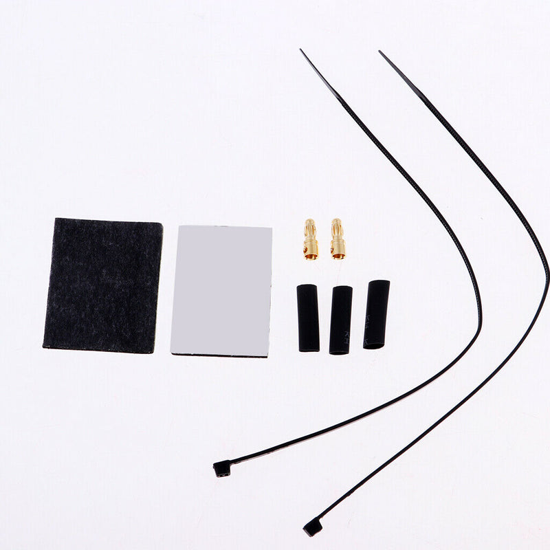 Brushless ESC Speed Control 60A 2-3S Lipo Battery for 1/10 RC Monster Truck