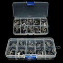 200pcs 10 Values BC327-BC558 TO-92 Transistor Assortment Kit PNP DIY NPN H9 L0A0