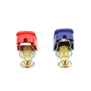 2PCS Auto Car Battery Positive & Negative Terminal Connector Switch Clamps Set
