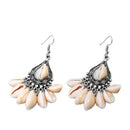 1 pair of exaggerated ethnic European and American earrings personality per