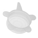 Heat Resistant Reusable Stretch Silicone Lids Food Wrap Bowl Cover (6.5cm) A