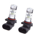 2 Pieces Car 9005 HB3 100W Ice Blue LED Bulb for Fog Running DRL Light Lamp