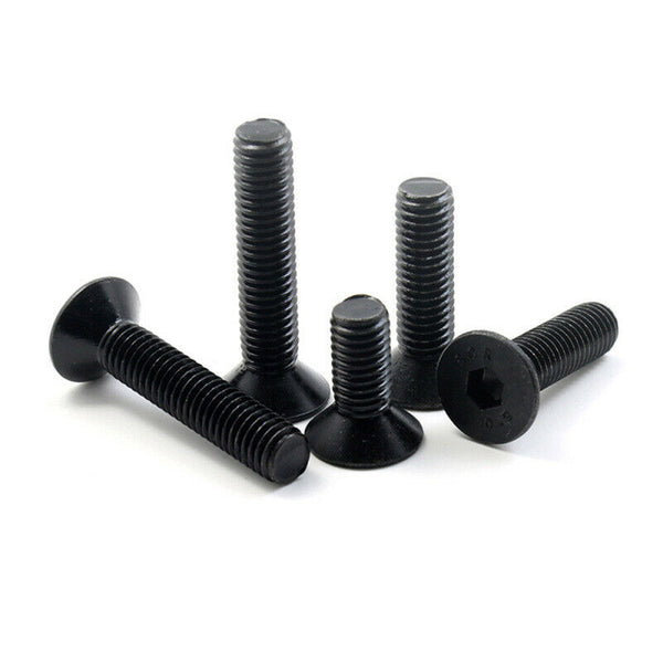 460pcs M3 M4 M5 Countersunk Head Hex Head Screw With Nut Combination S ANS JQD