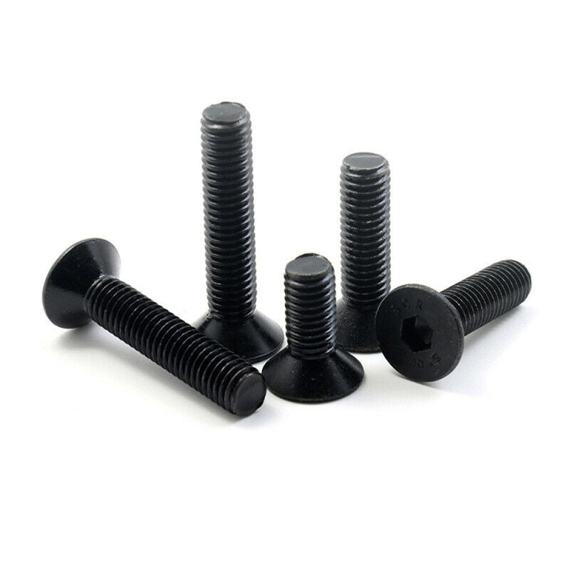 460pcs M3 M4 M5 Countersunk Head Hex Head Screw With Nut Combination S ANS JQD