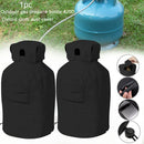 Propane Tank Dust Cover 20LB Gas Bottle Protector Weatherproof Anti-UV Foldable