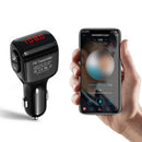 Mini Handsfree Bluetooth Car Kit FM Transmitter LCD MP3 Player USB Charger