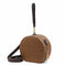 Round Rattan Bag Woven Straw Purse Circle Handmade Wicker Basket Bag A7N5