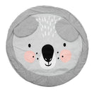 90CM Kids Play Game Mats Round Carpet Rugs Mat Cotton Crawling Blanket Floo