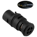Oil Cooler Radiator Coolant Expansion Thermostat Tank for BMW E46 X3 E53 E8 E7V3
