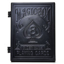 Best Box Broken Paper Card Case Close-up Magic Tricks Props Toys TO