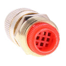 1/2Inch Adjustable Water Flow Brass Spray Misting Nozzle Sprinkler(Small)