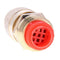 1/2Inch Adjustable Water Flow Brass Spray Misting Nozzle Sprinkler(Small)