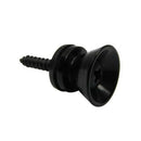 Black Strap Lock Button Knobs Metal End Pin Pack of 2 pairs K5Z2
