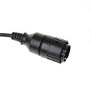 10 Pin To 16 Pin OBD2 Diagnostic Cable Adapter For BMW ICOM D Motorcycles 1pc