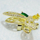 Cartoon Bee Brooch Wedding Jewelry Fashion Animal Brooch Unisex Korean Clot