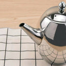 1500Ml Large Capacity Stainless Steel Coffee Tea Pot Maker with Infuser Ket