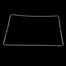 For IPad 4 Black Replacement Screen Touch Digitizer Frame Bezel
