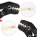 Terminals Crimping Tool Kit Spade Connectors Crimper Self-Adjusting Automat