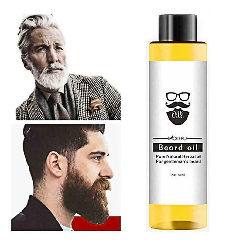 Beard Care Oil Nourish Softening Strong Beard Oil 30ML Beard Care Beard Care New
