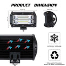 1pc 240W 5inch Off-road Vehicle LED Working Lamp Fog Lamp Driving Lamp