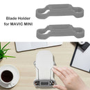 2pcs Silicone Propeller Holder Fixed Stabilizers for DJI Mavic Mini (Gray)