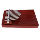 8 Keys Solid Mahogany Kalimba Thumb Piano Finger Percussion for Kids Gift