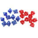 Set / 20pcs 8 Sides D8 Dice Dies For D \ U0026 D Casino Poker Card Says Guessing