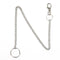 38cm Wallet Belt Ring Clip Chain Punk Trousers Hipster Jean Keychain Keyring â„–#