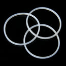 6Pcs Clear Replacement Gaskets Rubber Seal Ring For Magic P4P1 Bullet 8CM D C3L5
