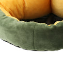 Pet  House Indoor Frog Cat Bed Warm Small Beds Portable Kitten Mat Soft CutS Hn