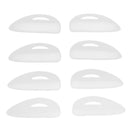 8pcs Silicone Eyelash Lift Perm Curler High Quality Eye Lash Shield Pads for