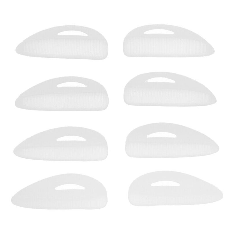 8pcs Silicone Eyelash Lift Perm Curler High Quality Eye Lash Shield Pads for
