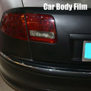 Styling Car Body Film Matte Black Interior Exterior Self  Cuttable Decor