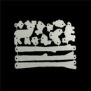 Forest Tree Pole Design Metal Cutting Dies For DIY Scrapbooking Album Card|SP