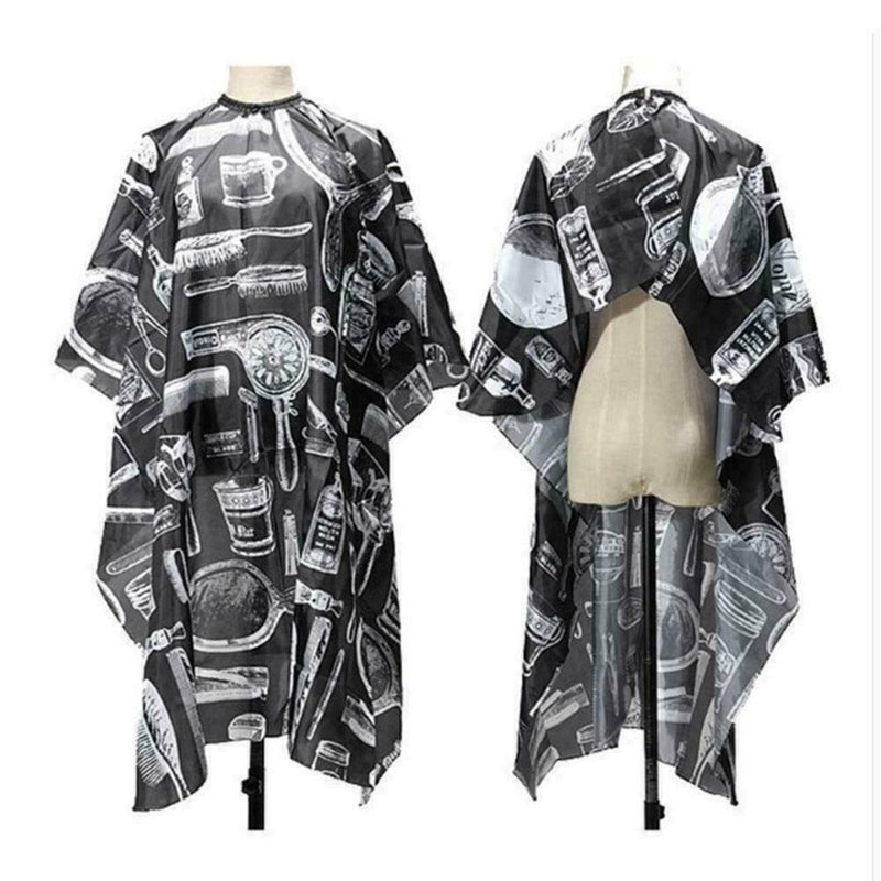 Hair Cutting Cut Hairdressing Barbers Cape Gown For Hair Salon Apron Cloth H5I4