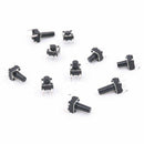 200pcs 6mm 4.3-13mm Small Mini Copper Momentary Tactile Push Button Switch