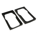 5 Pieces PC Computer Power Supply Fan Soft Silicon Shock Absorption Gasket