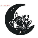 Christmas Design Cutting Dies Scrapbooking DIY Die-Cutter Making Decor New Hot3C