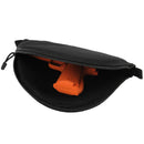 Outdoor Bag Portable Black Revolver Rug Carry Storage Case for All Compact