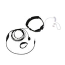 3.5mm Adjustable Throat Mic Neckband Headset/Headphones for Cellphone/Gaming
