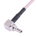 Coaxial RF Connector F-K Female to CRC9 Bent Head Adapter Pigtail Cable