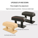 Universal Auto Car Armrest Box Mat PU Leather Console Pad Memory Foam Cushion