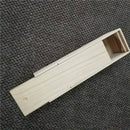 Red Wine Bottle Wooden Packing Box For Hampagne Flute Special Wooden Gift W