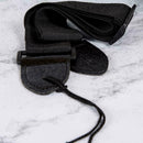 68-124cm Adjustable Nylon Guitar Strap With Leather Woode Ends A1J0 New Q8U G7N7
