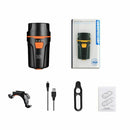 CoolChange Bicycle light waterproof usb rechargeable warning LED bike T6 fl