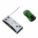 Mini RC Remote Controlled Car Racing Car Toys in the beverage can 1:58 (Gre Y6X9