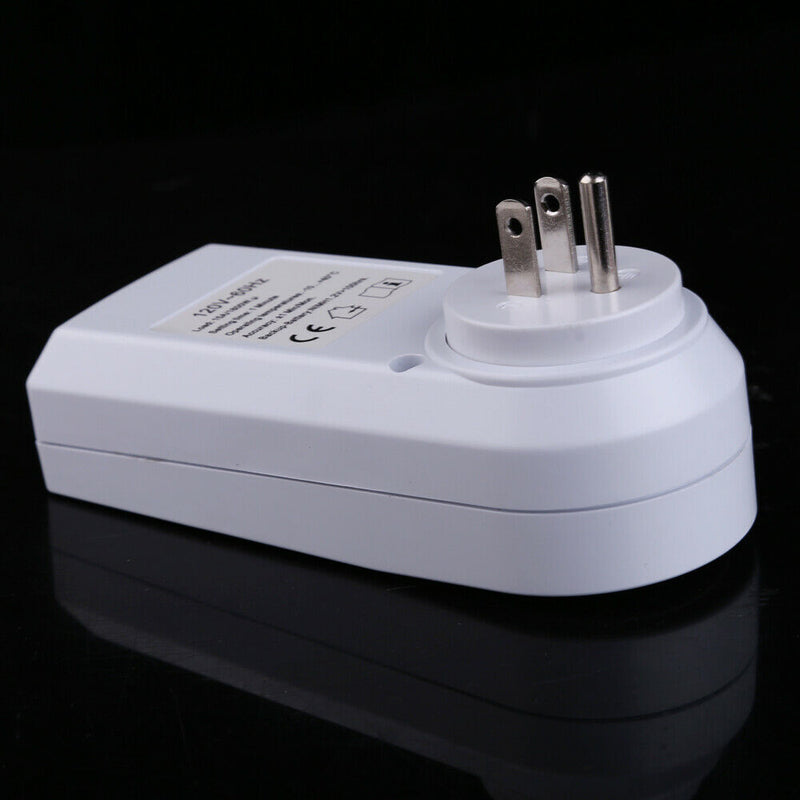 Electric Pug in Protable Timer Digital LED Display Reminder Kitchen Tool US A