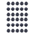 30Pcs Para Playstation 4 PS4 Borracha Thumbstick Joystick Cap Para Dualsho