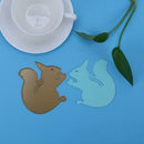 Cutting Die Squirrel DIY Metal Stencil Scrapbooking Craft Embossing Decor