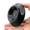 4 Piano Caster Cups Gripper Set with Sturdy 300kg Load Bearing ABS for Upri
